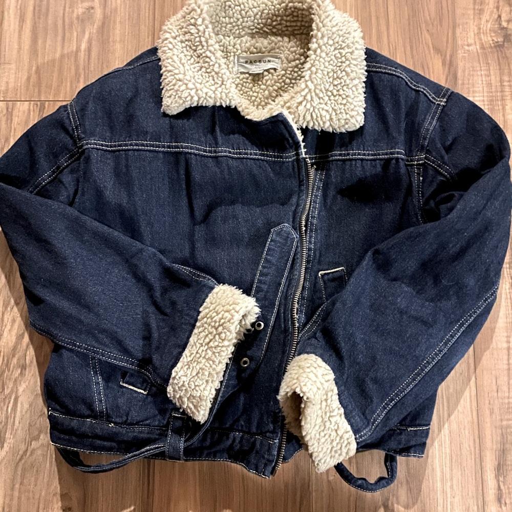 Pacsun bomber jacket.